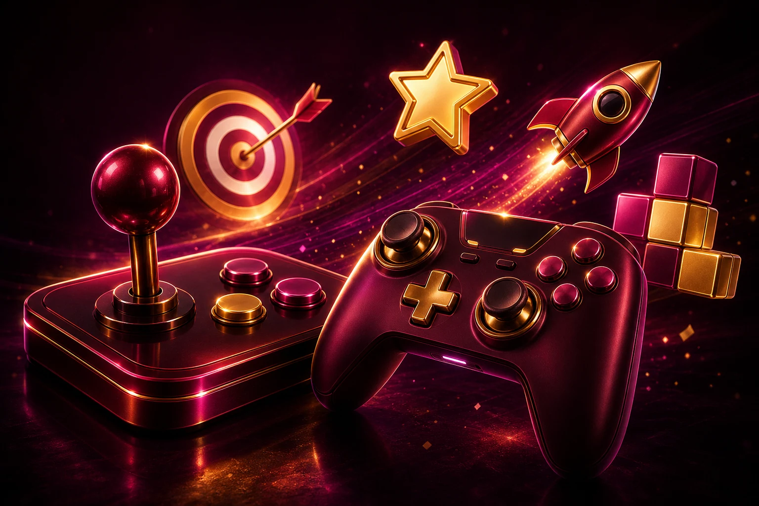 Informasi kategori arcade GARASISLOT