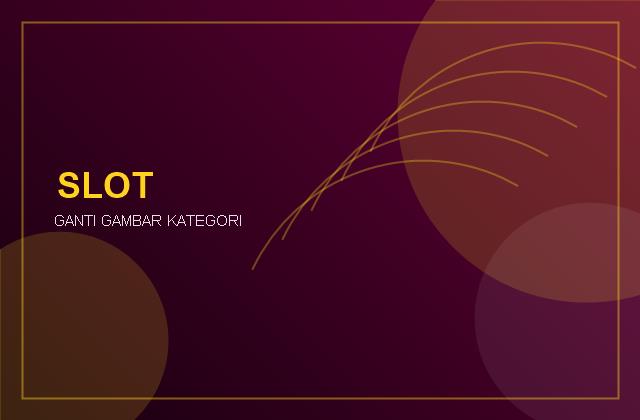 Placeholder kategori slot