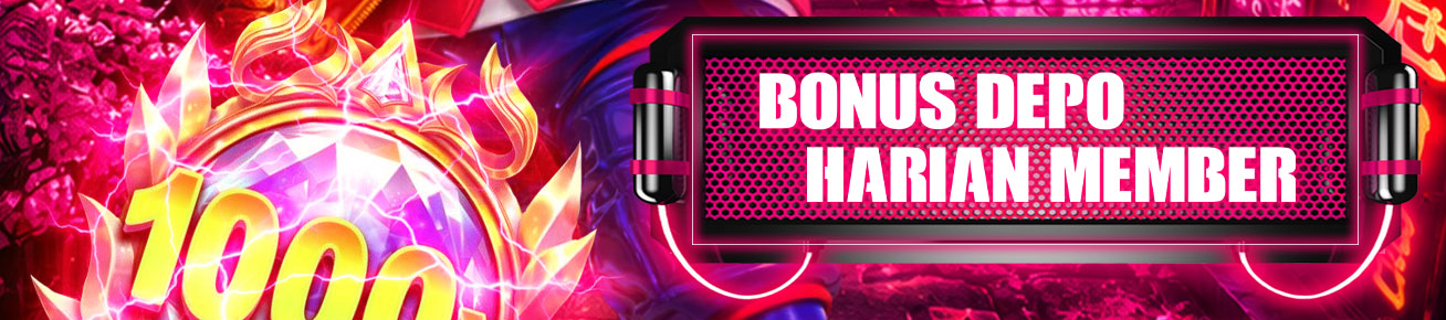 Banner bonus deposit harian GARASISLOT