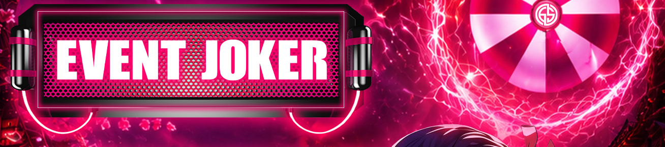 Banner event Joker's Jewels GARASISLOT
