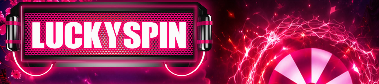 Banner Lucky Spin GARASISLOT