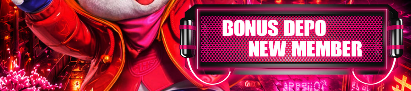 Banner bonus member baru GARASISLOT