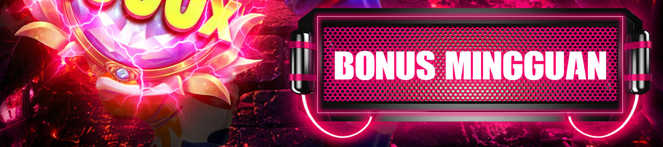 Banner bonus rolling GARASISLOT