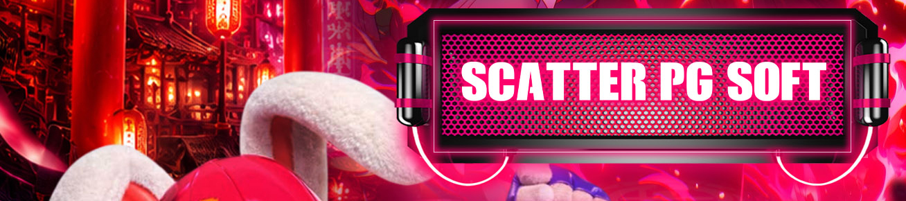 Banner event Scatter PG Soft GARASISLOT